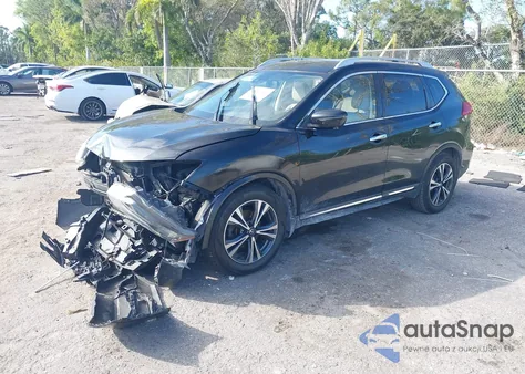 2017 Nissan Rogue Sl из США, поврежденный, VIN JN8AT2MT6HW392443